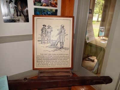 Howell Living History Farm-Inside the Visitor Center image. Click for full size.
