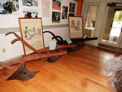 Howell Living History Farm-Inside the Visitor Center image. Click for full size.