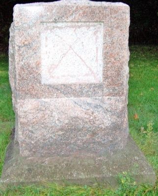 The Western Reserve Marker image. Click for full size.