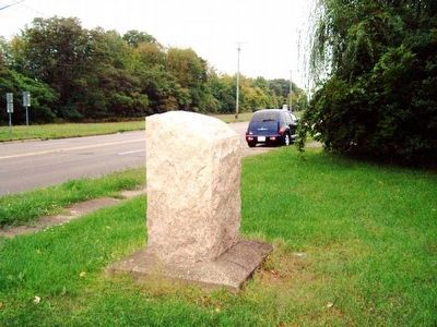 The Western Reserve Marker image. Click for full size.