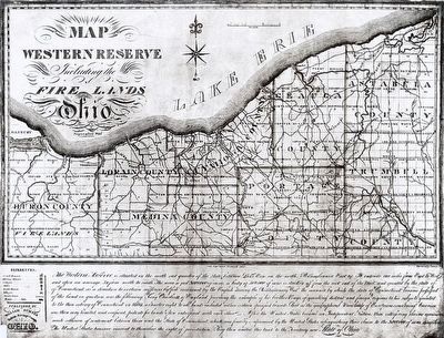 The Western Reserve Marker image. Click for full size.