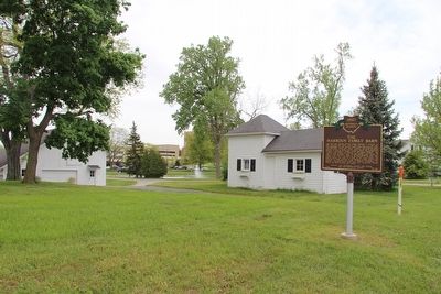 The Harroun Family Barn Marker. Click for full size. The Harroun Family Barn Marker image. Click for full size.