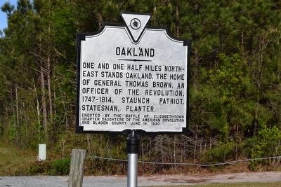 Oakland Marker image. Click for full size.