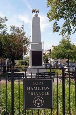 Fort Hamilton World War I Memorial image. Click for full size.
