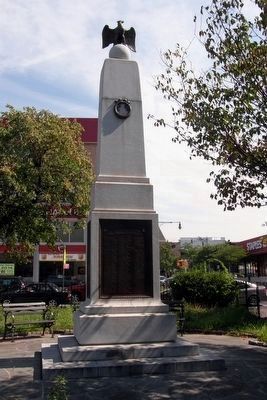 Fort Hamilton World War I Memorial. Click for full size. Fort Hamilton World War I Memorial image. Click for full size.