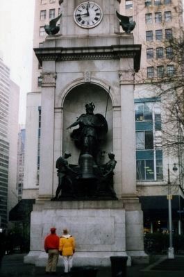 James Gordon Bennett Monument image. Click for full size.