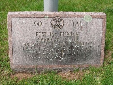 American Legion Post 184 Memorial image. Click for full size.