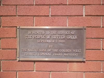 Fire Station Marker image. Click for full size.