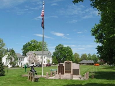 Durham Veterans Monument image. Click for full size.
