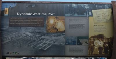 Dynamic Wartime Port Marker image. Click for full size.