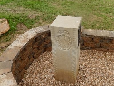 Crown Stone Mile 40 Marker image. Click for full size.