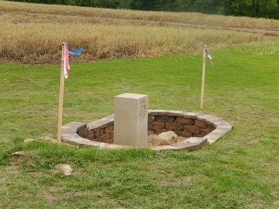 Crown Stone Mile 40 Marker image. Click for full size.