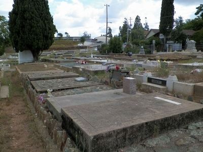 Miners' Graves Monument. Click for full size. Miners' Graves Monument image. Click for full size.