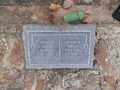 Charles & Arthur O'Berg. Click for full size. Charles & Arthur O'Berg image. Click for full size.