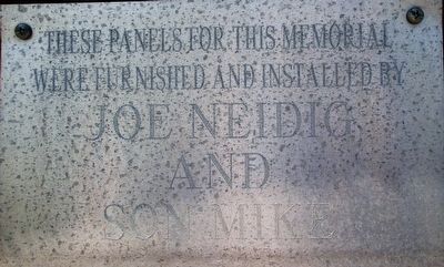 Byhalia School Veterans Memorial Marker. Click for full size. Byhalia School Veterans Memorial Marker image. Click for full size.
