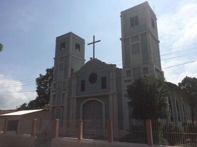 Catholic Church of San Estéban Catarina. Click for full size. Catholic Church of San Estéban Catarina image. Click for full size.