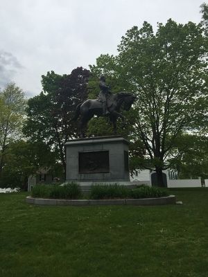 On this site was born Fitz John Porter Marker. Click for full size. On this site was born Fitz John Porter Marker image. Click for full size.