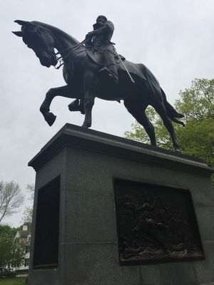 On this site was born Fitz John Porter Marker. Click for full size. On this site was born Fitz John Porter Marker image. Click for full size.