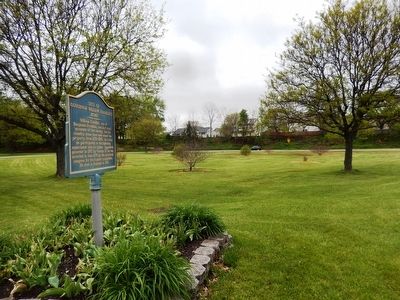 Site of Governor William Franklins Home Marker image. Click for full size.