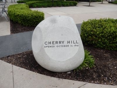 Cherry Hill Monument Marker-Opposite side image. Click for full size.