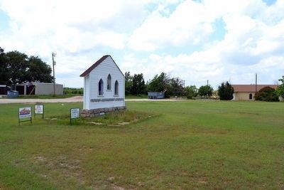 Site of Potosi Methodist Church in 2016. Click for full size. Site of Potosi Methodist Church in 2016 image. Click for full size.