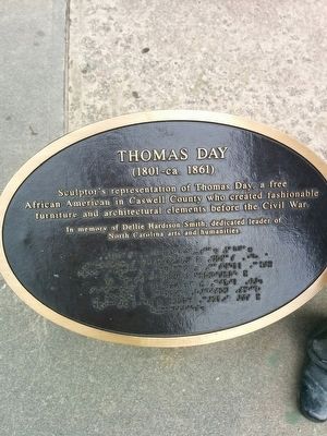 Thomas Day Marker image. Click for full size.