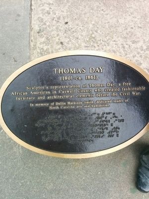 Thomas Day Marker image. Click for full size.