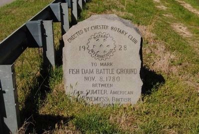 Fish Dam Battle Ground Monument. Click for full size. Fish Dam Battle Ground Monument image. Click for full size.