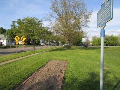 Eastward on Baker Street & Marker. Click for full size. Eastward on Baker Street & Marker image. Click for full size.