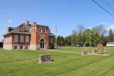Ohio's Last Ottawas / Swanton Marker image. Click for full size.