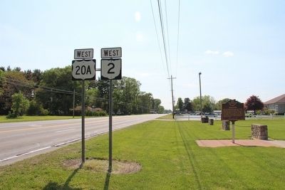 Ohio's Last Ottawas / Swanton Marker image. Click for full size.