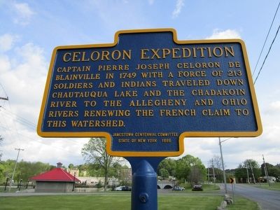 Celeron Expedition Marker image. Click for full size.