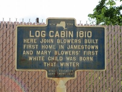 Log Cabin 1810 Marker image. Click for full size.