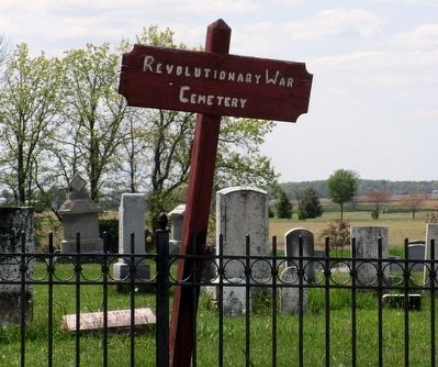 Union Cemetery Veterans Memorial Marker. Click for full size. Union Cemetery Veterans Memorial Marker image. Click for full size.