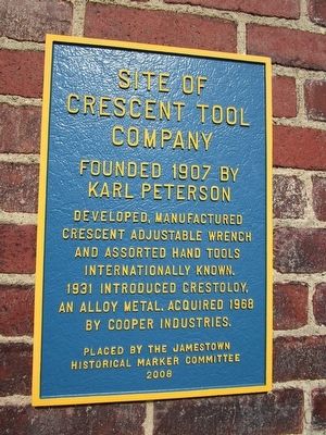 Crescent Tool Company Marker image. Click for full size.