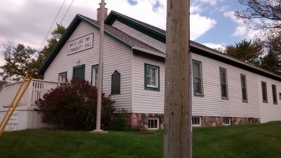 White Lake Township Hall image. Click for full size.