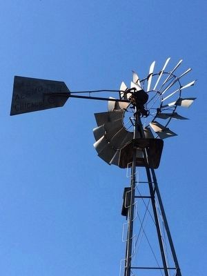 Aermotor Windmill image. Click for full size.