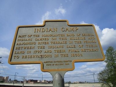 Indian Camp Marker image. Click for full size.