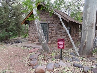 Hart Pump House Marker. Click for full size. Hart Pump House Marker image. Click for full size.