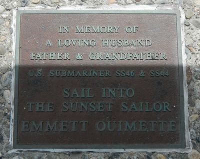 Plaque on the base of the Memorial. Click for full size. Plaque on the base of the Memorial image. Click for full size.