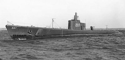 USS Grampus (SS-207) image. Click for full size.