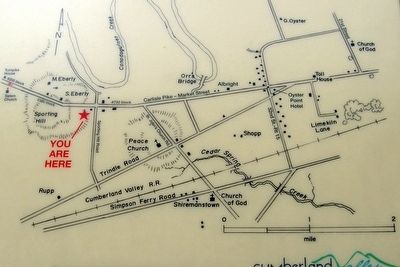 Sporting Hill Marker image. Click for full size.