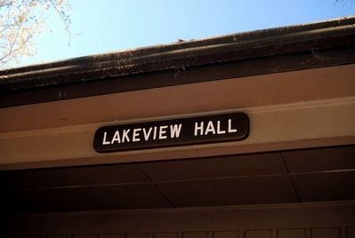 Lakeview Hall, Chester State Park image. Click for full size.