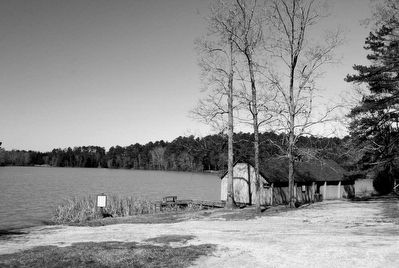 Boat House, Chester State Park image. Click for full size.