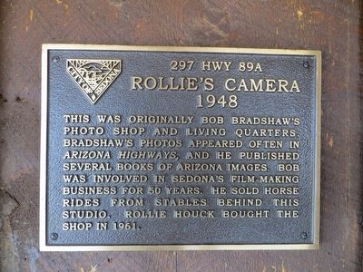 Rollie's Camera Marker image. Click for full size.