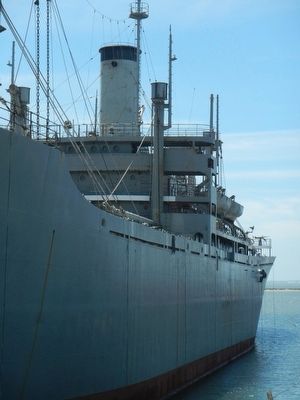 S.S. Red Oak Victory image. Click for full size.