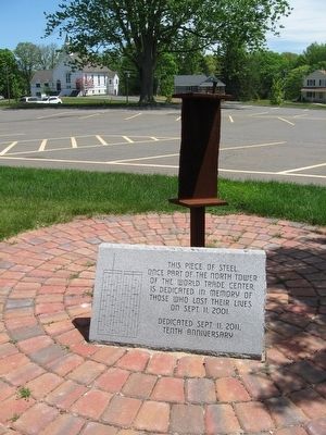 Middlefield 9/11 Memorial image. Click for full size.
