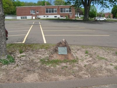 Site of Old Town Hall Marker image. Click for full size.