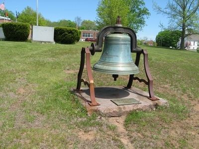 Congregational Church Bell. Click for full size. Congregational Church Bell image. Click for full size.