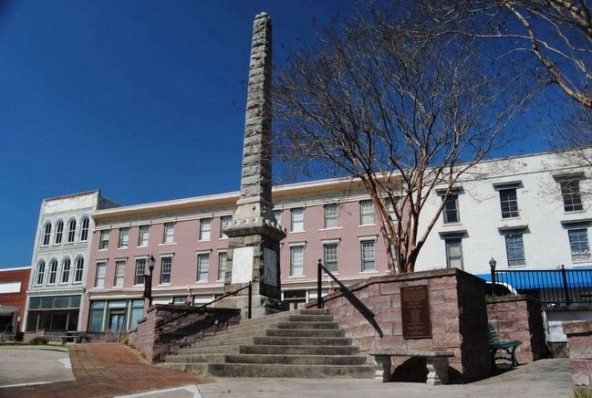 Chester District Confederate Monument image. Click for full size.